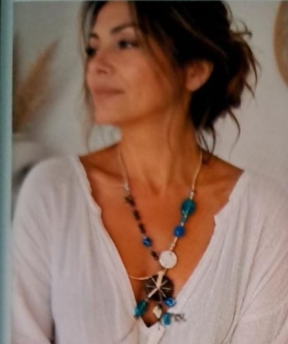 Collier boheme - collier,