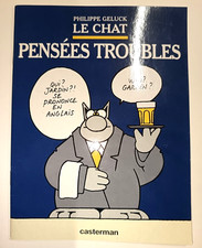 BD PHILIPPE GELUCK LE CHAT