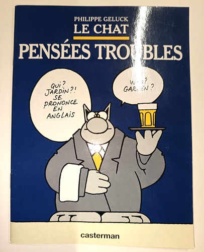 Philippe geluck chat - philippe,