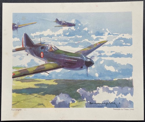 Patrouille chasse - chasse, (1940)