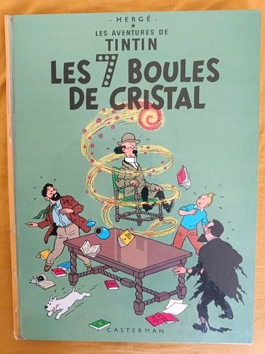 Tintin les boules cristal - les,