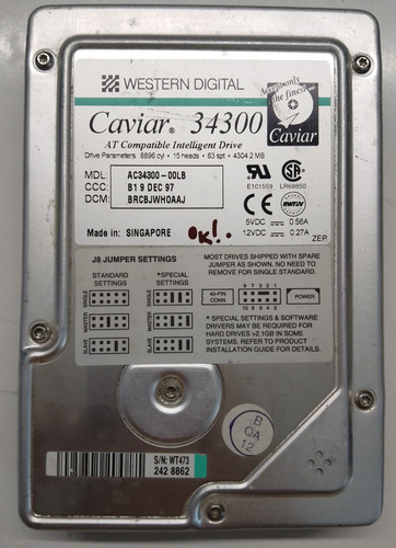 Caviar 34300 2 - wd,