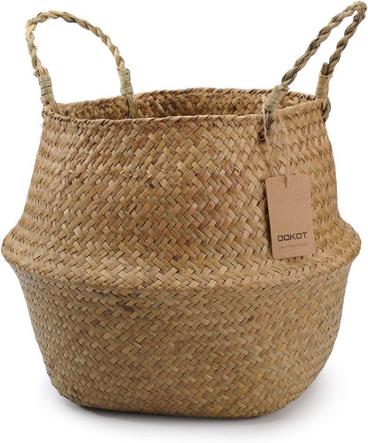 Panier ventre jonc mer - ventre,