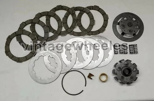 Kit embrayage lambretta gp - kit, d'embrayage