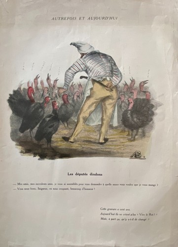 Autrefois aujourd hui - et,