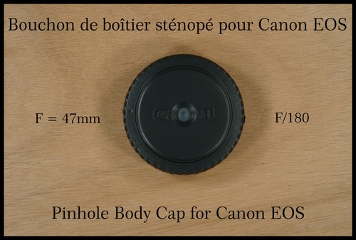 Bouchon modifié sténopé - , /