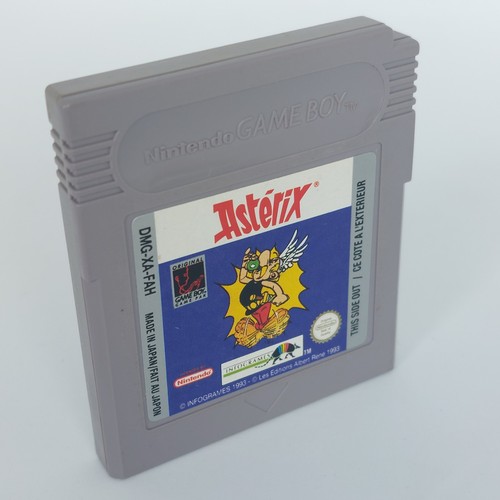 Astérix jeu nintendo - jeu, game