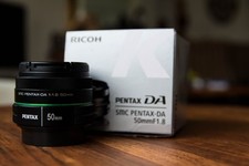 SMC PENTAX-DA 50mm F1.8