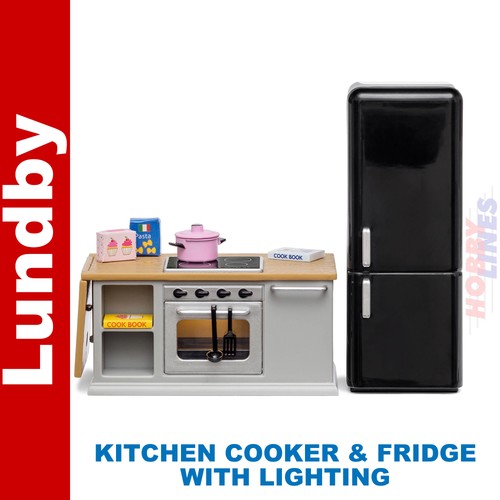 Kitchen cooker fridge with - fridge,