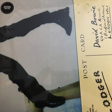 David Bowie Lodger - LP 33T