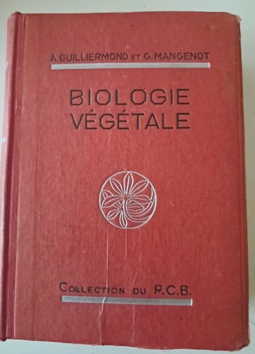Livre ancien biologie - ancien,