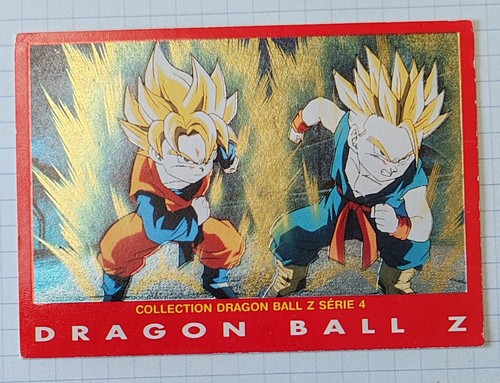 Carte dragon ball - carte, panini