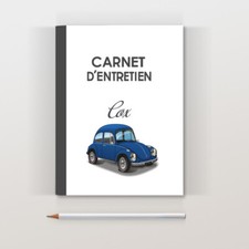 Carnet d'entretien Cox