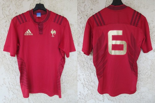 Maillot rugby quinze - quinze, france