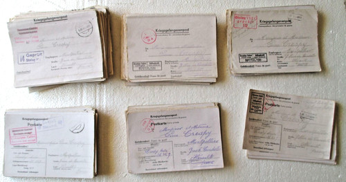 180 lettres prisonnier guerre - 180,