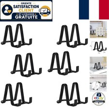 Support Assiette en Plastique