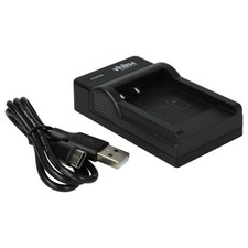 Chargeur pour Sony Cybershot DSC-WX150 DSC-WX100 DSC-W830 DSC-W810 4,2V USB