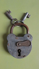 Ancienne Serrure  Cadenas