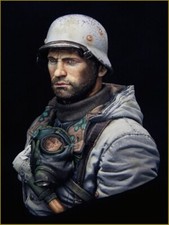 1:10 figurine buste en résine