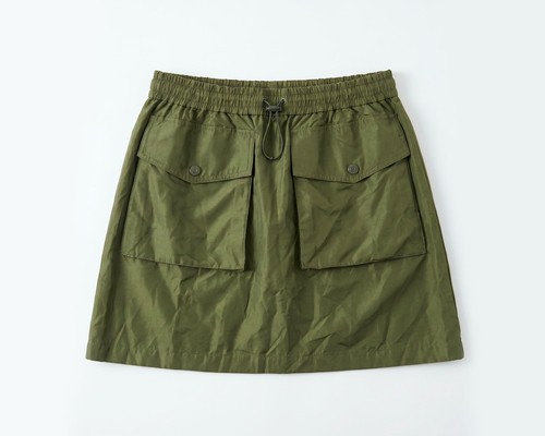Mini jupe moncler taffeta - jupe,