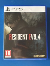 JEUX PS5 - RESIDENT EVIL 4