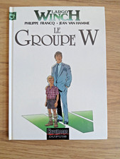BD LARGO WINCH FRANQ VAN HAMME  T2 LE GROUPE W EO TTBE