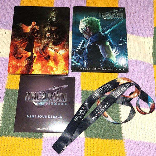 Final fantasy vii - 7, remake