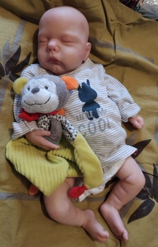 Bébé reborn jules - bébé,