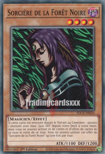 Sorcière de la - yu-gi-oh!,