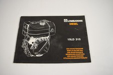 Lombardini Diesel Engine 15LD 315 Use and Maintenance Manual 27