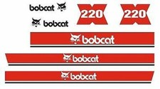 Bobcat x220 Stickers Adhésifs