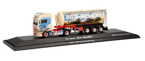 Herpa melmer axle silo - 3-axle,