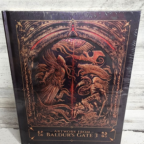 Artwork from baldurs - from,