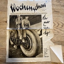 Page de Die Wochenschau de