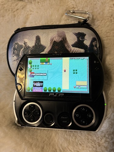 Console sony psp - go,