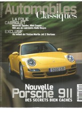 AUTOMOBILES CLASSIQUES N°139 PORSCHE 911 / MASERATI SPYDER / ASTON JET2 BERTONE