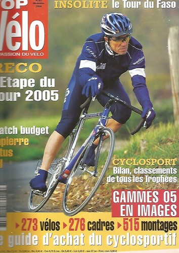 Top velo gammes 2005 en - velo,