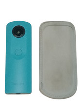 Ricoh Theta SC Blue Slim Compact 360° HD@30fps Camera | Tested Working