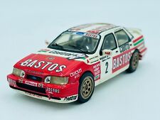 STARTER FORD SIERRA COSWORTH 4X4 No.2 BASTOS SPA LOOPS 1991 P. Snijers 1.43