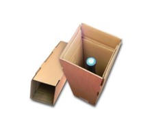 Lot de 20 Cartons spéciaux pour expédier 1 bouteille