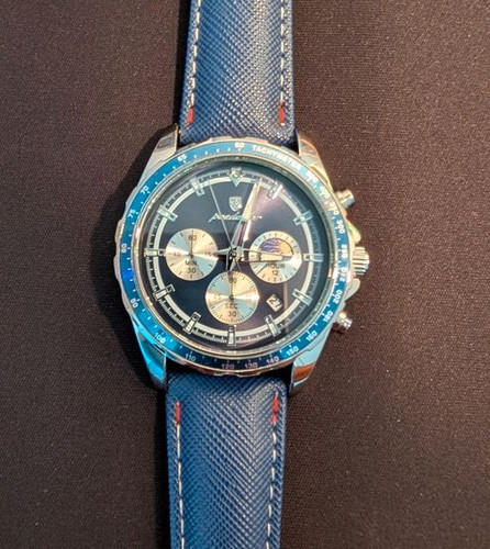 Montre chronographe quartz - chronographe, à
