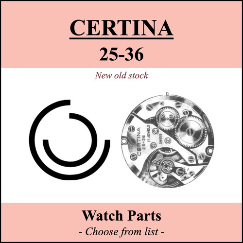 Pièce montre certina - de,