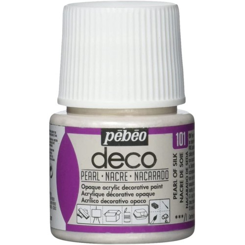 Peinture acrylique nacre de - acrylique,