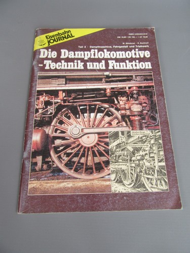 Revue eisenbahn journal 1989 - revue,