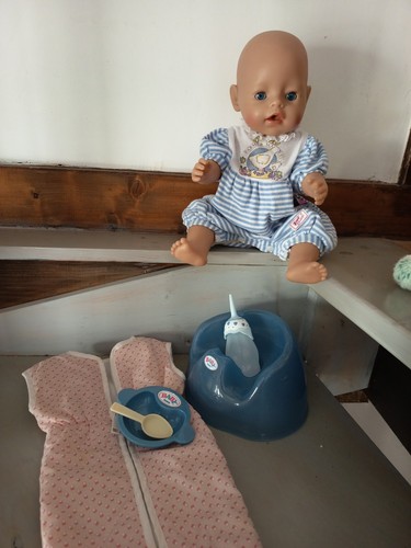 Poupon zapf créations baby - poupon,