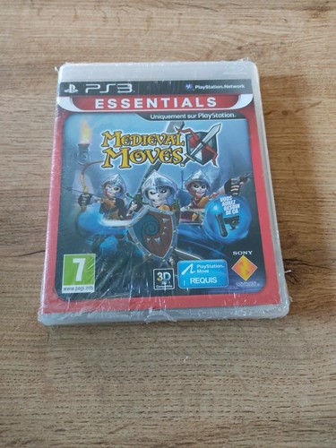 Médiéval moves sony - /, ps3