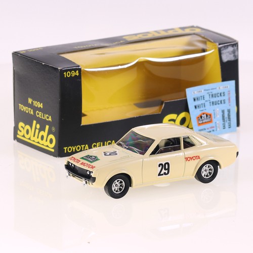 Solido 1094 toyota - solido, celica