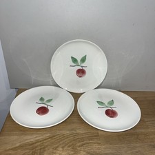 Lot De 3 Assiettes À Dessert
