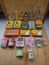 Publicités anciennes - Boites