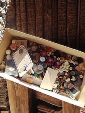 Gros lot de boutons anciens
